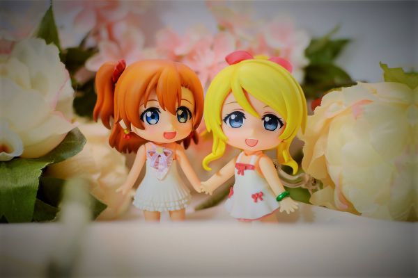 粘土人 #464 LoveLive! 绚濑绘里