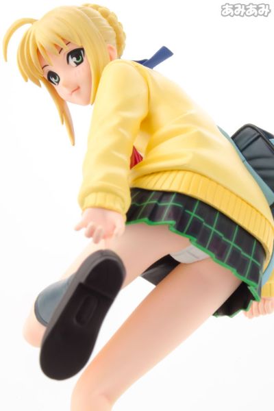 Fate/Stay Night SABER High School Girl Hobby Japan Exclusive