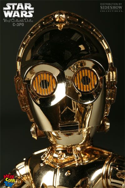 黑胶Doll 90 星球大战 C-3PO 