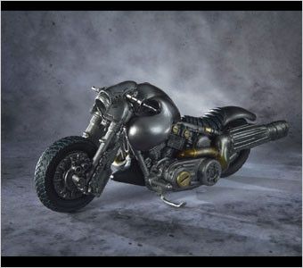 Silver Hakaida Bike