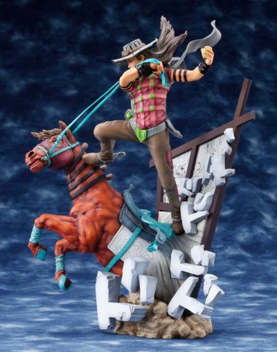 中文名称:high standard statue jojo的奇妙冒险&スティール铁球ラン