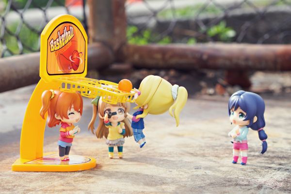 粘土人#580 LoveLive! 绚瀬絵里 练习着