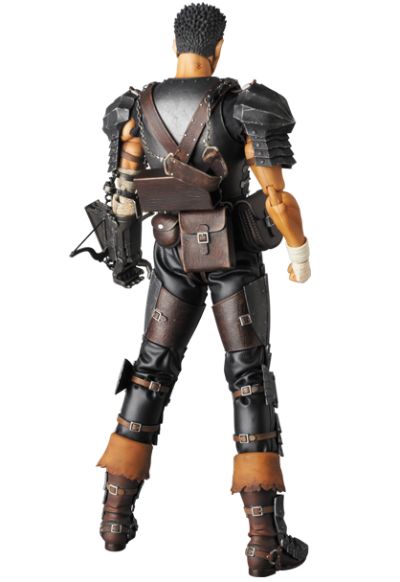 REAL ACTION HEROES No.704 Berserk 盖兹 黒い剣士Ver. 