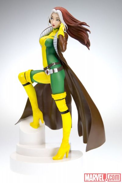 美少女手办 X战警 罗刹女 长风衣版