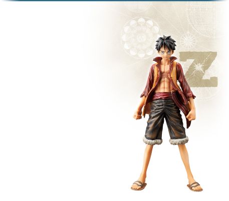 The Grandline Men ONE PIECE FILM Z モンキー･D･ルフィ DXF vol.1 