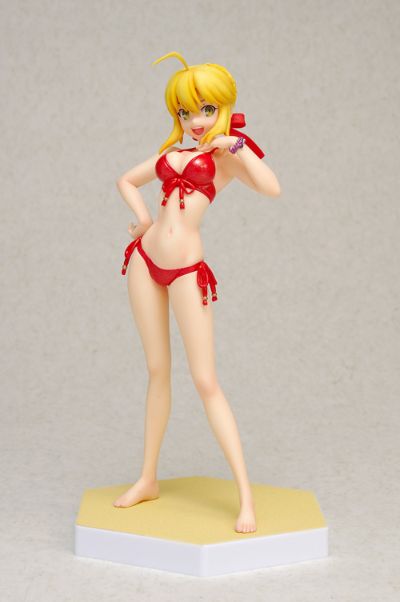 BEACH QUEENS Fate/EXTRA 尼禄·克劳狄乌斯 Saber EXTRA Red Edition 泳装ver. 