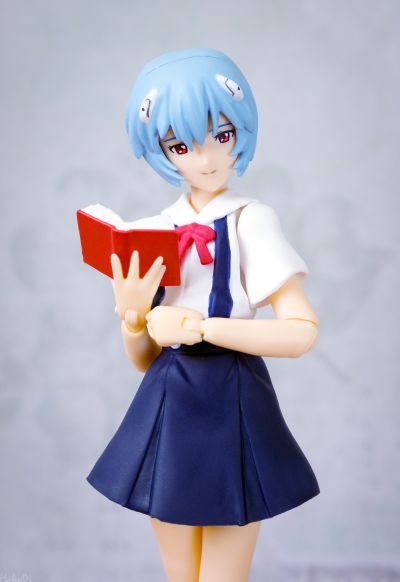 figma #91 EVA新剧场版 绫波丽 プラグスーツver. 