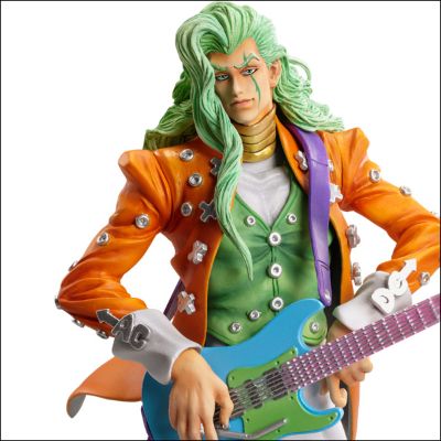 雕像传说 #10 ダイヤモンドは砕けない&JoJo的奇妙冒险 音石 明&红辣椒 Second Ver. 