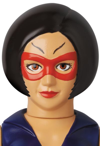 DC Comics Retro Sofubi Collection 蝙蝠侠 キャットウーマン 