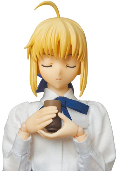 REAL ACTION HEROES #711 Fate/stay night [Unlimited Blade Works] SABER 私服 Ver.