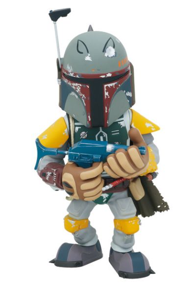 黑胶Doll 129 星球大战 ボバ・フェット プロト Ver. 