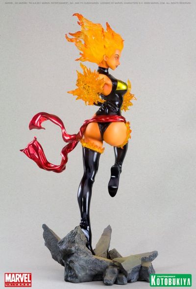 美少女スタチュー アベンジャーズ ミス・マーベル Binary Ver. 