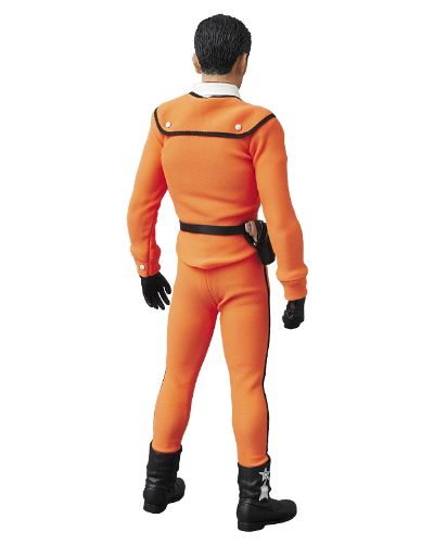 real action heroes #644 奥特曼 科学特搜队队长 村松敏夫