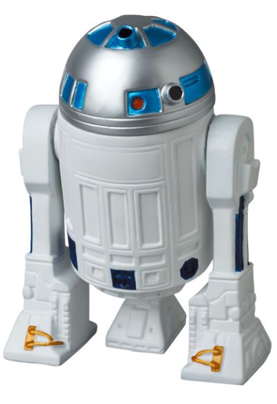 ヴィンテージソフビ 4 星球大战 R2-D2 