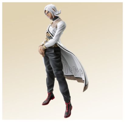 雕像传说 #11 ダイヤモンドは砕けない&JoJo的奇妙冒险 宫本辉之辅 