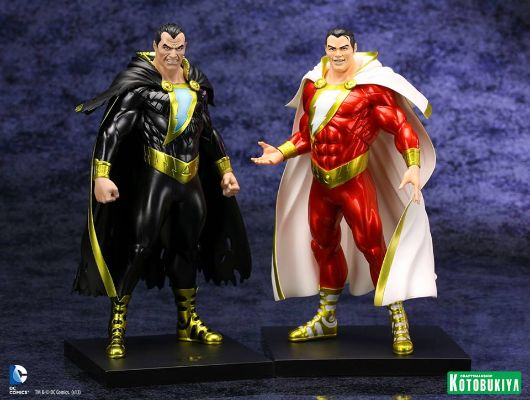 DC Comics New 52 ARTFX+ ジャスティス・リーグ&キャプテン・Marvell キャプテン・Marvell 