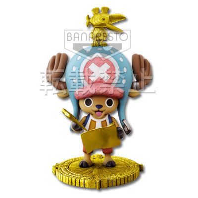 一番赏 海贼王 指南鸟&托尼托尼・乔巴 スペシャルカラーver. 