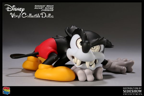黑胶Doll 127 迪斯尼 ミッキーマウス ランナウェイブ莲伊恩 W-size 