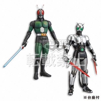 DXF 手办 假面骑士BLACK RX シャドームーン 