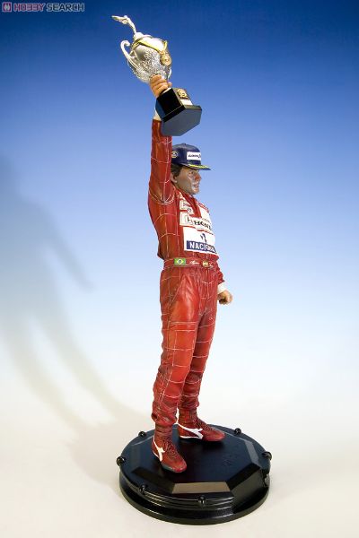 寿屋艺术雕像系列 Formula 1 アイルトン・セナ 50th Birthday 