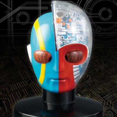 头雕收藏系列限定版 电脑奇侠头雕收藏套装