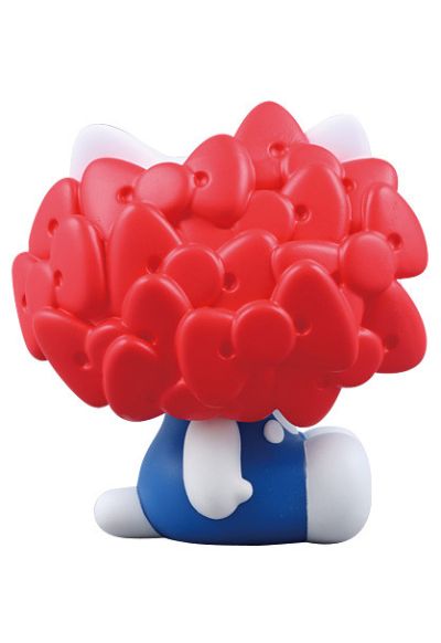 黑胶Doll No.109 HelloKitty HelloKitty Ribbon Face Ver.