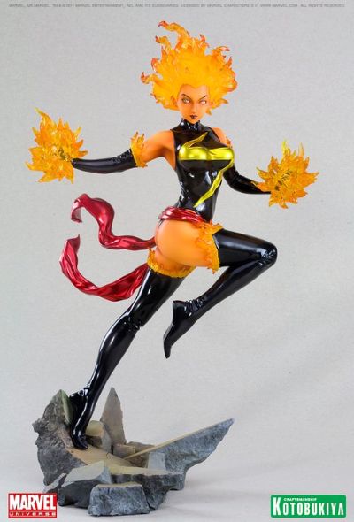 美少女スタチュー アベンジャーズ ミス・マーベル Binary Ver. 