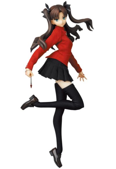 REAL ACTION HEROES No.692 Fate/Stay Night 远坂凛 