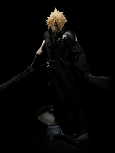 最终幻想VII アドベントチルドレン 克劳德・史特莱夫 Masterpiece Arts 