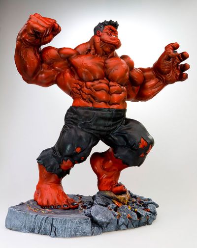 寿屋艺术雕像系列 Fall of the Hulks Red Hulk 