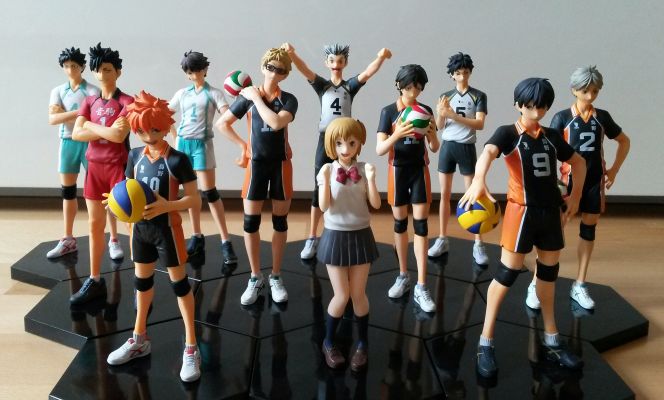 DXF手办 Vol.4 排球少年!! 菅原孝支 