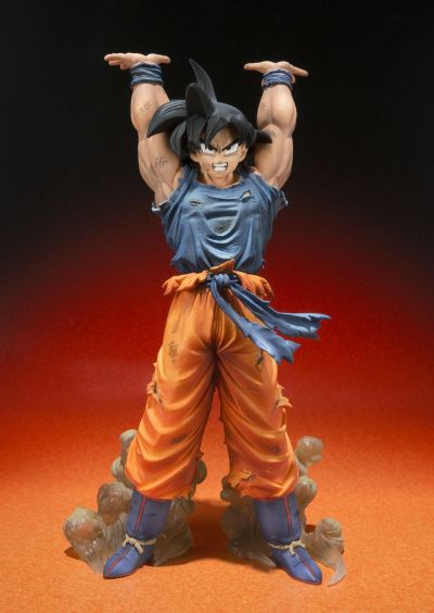 FiguartsZERO 龙珠Z 孙悟空 元気玉 