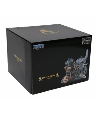 デスクトップリアルマッコイ 海贼王 モンキー･D･ルフィ&妮可・罗宾&托尼托尼・乔巴 Mastermind Ver. 