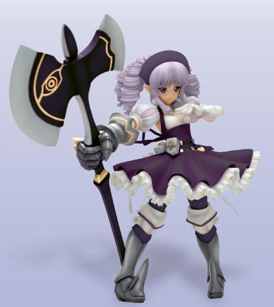 R-Line 女皇之刃 ユーミル Loyal Purple Ver. 2P color ver. 