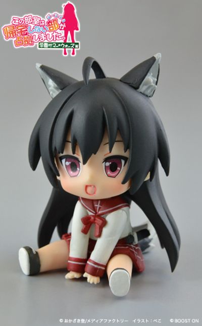 座敷娘 この部室は帰宅しない部が占拠しました 樱江柚须罗 