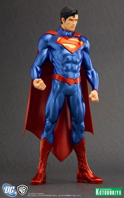 DC Comics New 52 ARTFX+ ジャスティス・リーグ スーパーマン 