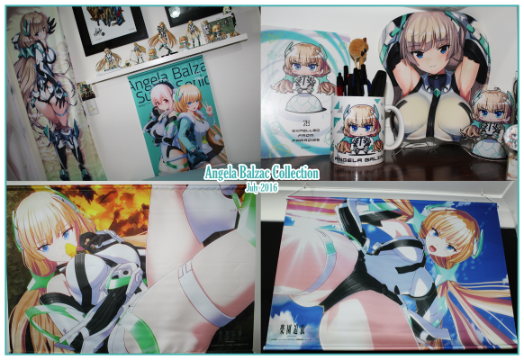 粘土人#519 乐园追放 -Expelled from Paradise- 安吉拉・巴尔扎克