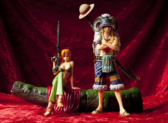 Door Painting Collection Figure 海贼王 モンキー･D･ルフィ Animal ver.