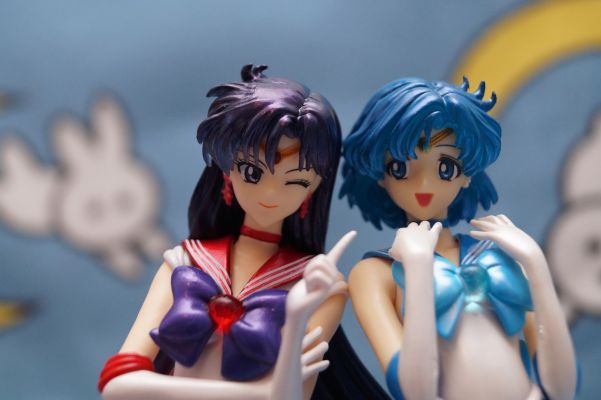 FiguartsZERO 美少女战士 水手火星 火野丽