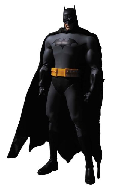 REAL ACTION HEROES #646 蝙蝠侠 蝙蝠侠 Hush Version Black Ver. 