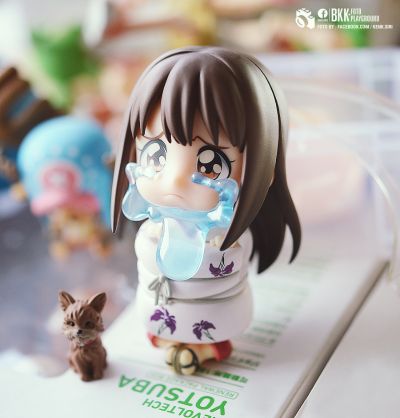 粘土人 #515 斩服少女 满舰饰真子 吵架部特化型二星极制服