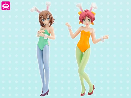 Extra Figure 笨蛋测试召唤兽 岛田美波 Bunny ver. 