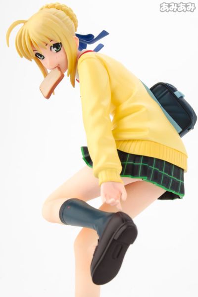 Fate/Stay Night SABER High School Girl Hobby Japan Exclusive