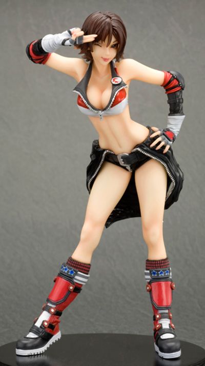 美少女スタチュー 鉄拳タッグトーナメント2 风间飞鸟 Limited Edition 