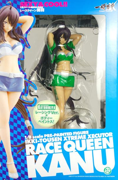 一骑当千 Xtreme Xecutor 関羽云长 Race Queen Kotobukiya Limited Edition 