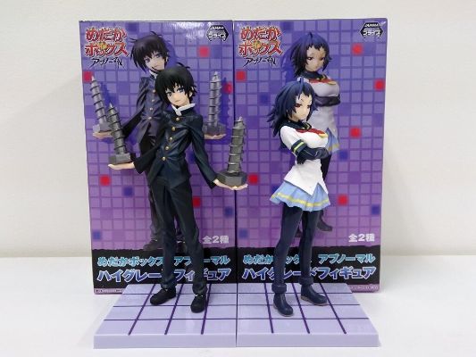 HG手办 めだかボックス 球磨川禊 