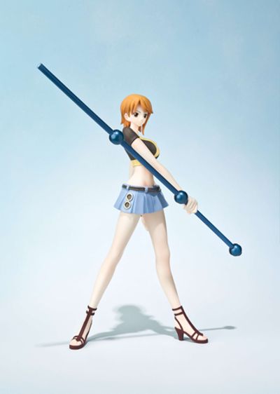 FiguartsZERO 海贼王 娜美 战斗ver. 