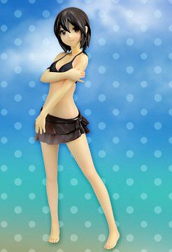 HGフィギュア ココロコネクト 稲葉姫子 泳装ver. 