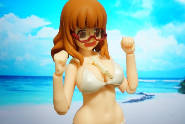 figma#221 少女与战车 武部纱织