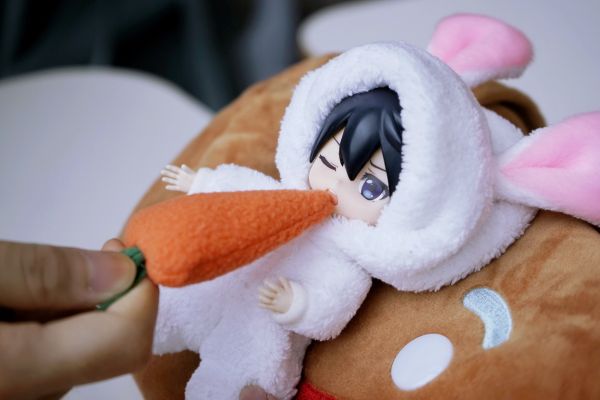 粘土人 #418 DRAMAtical Murder 苍叶＆莲